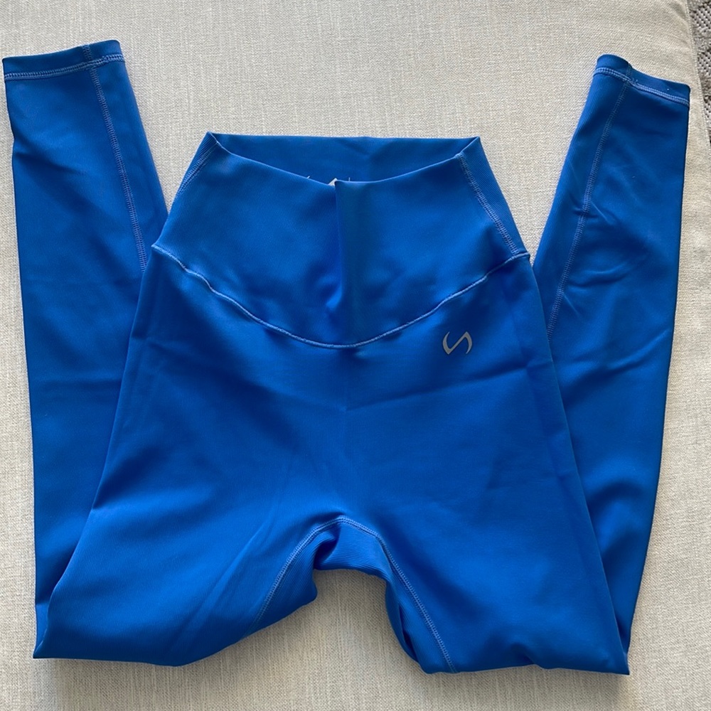 TLF Tempo Ribbed Hugh Waister Leggings & Sports Bra